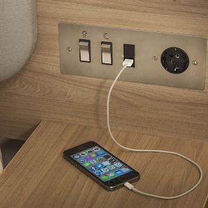 Standaard Kamer met een King Size Bed